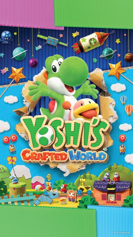Yoshi Breaking Through Paper