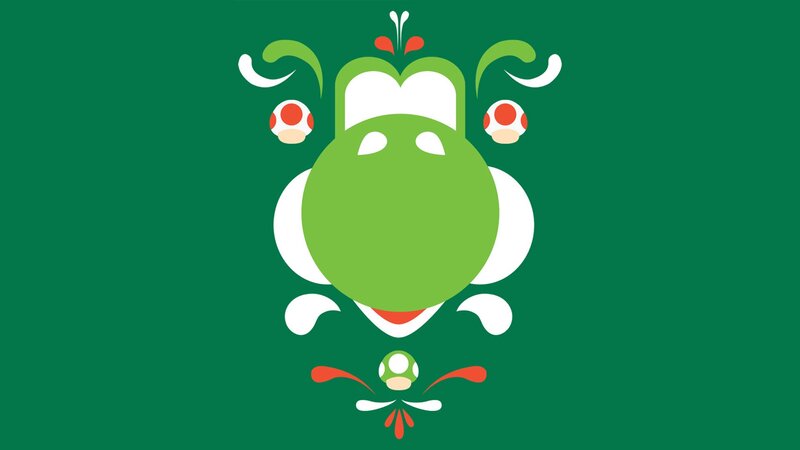 Yoshi character design
