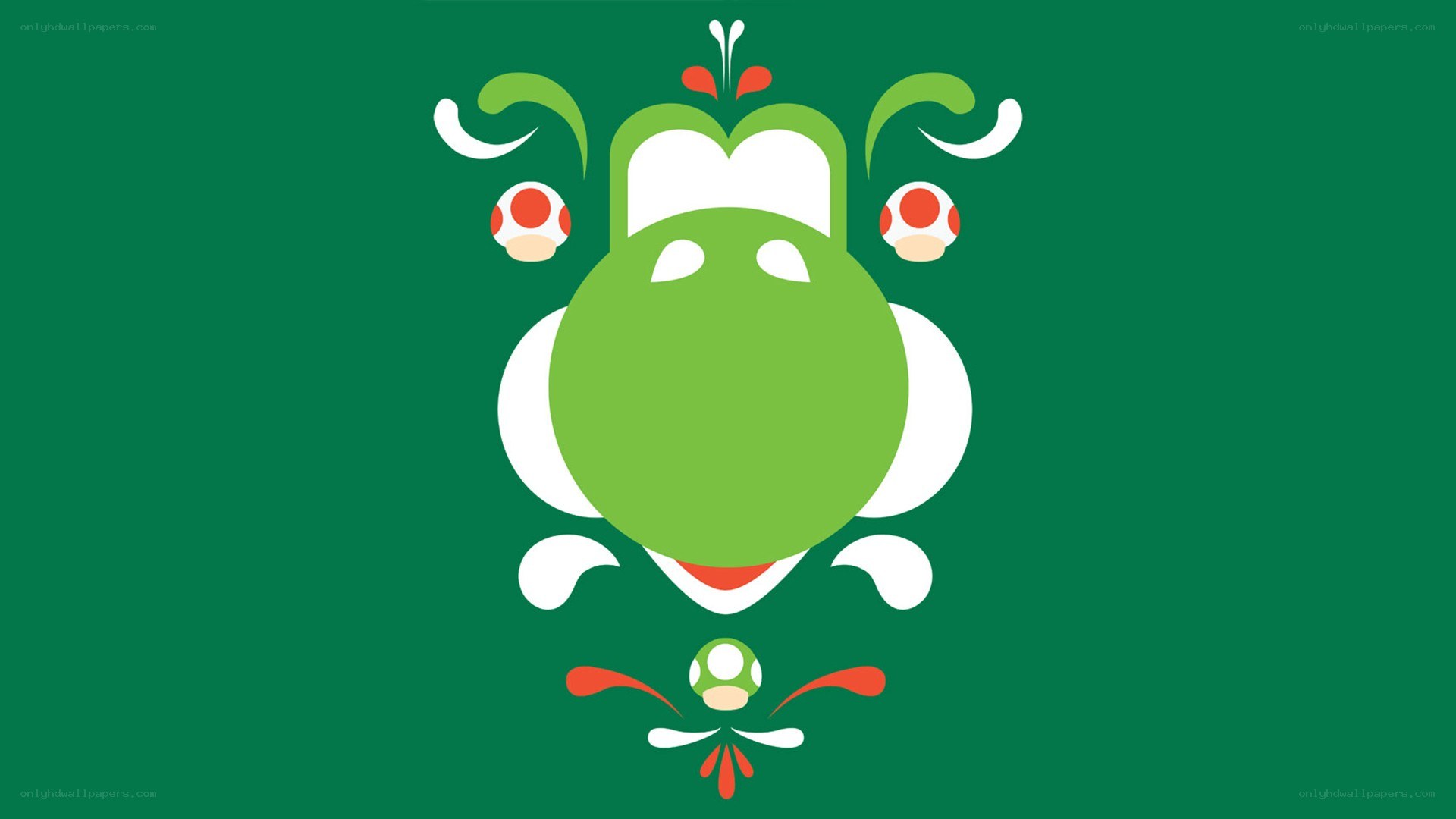 Yoshi character design