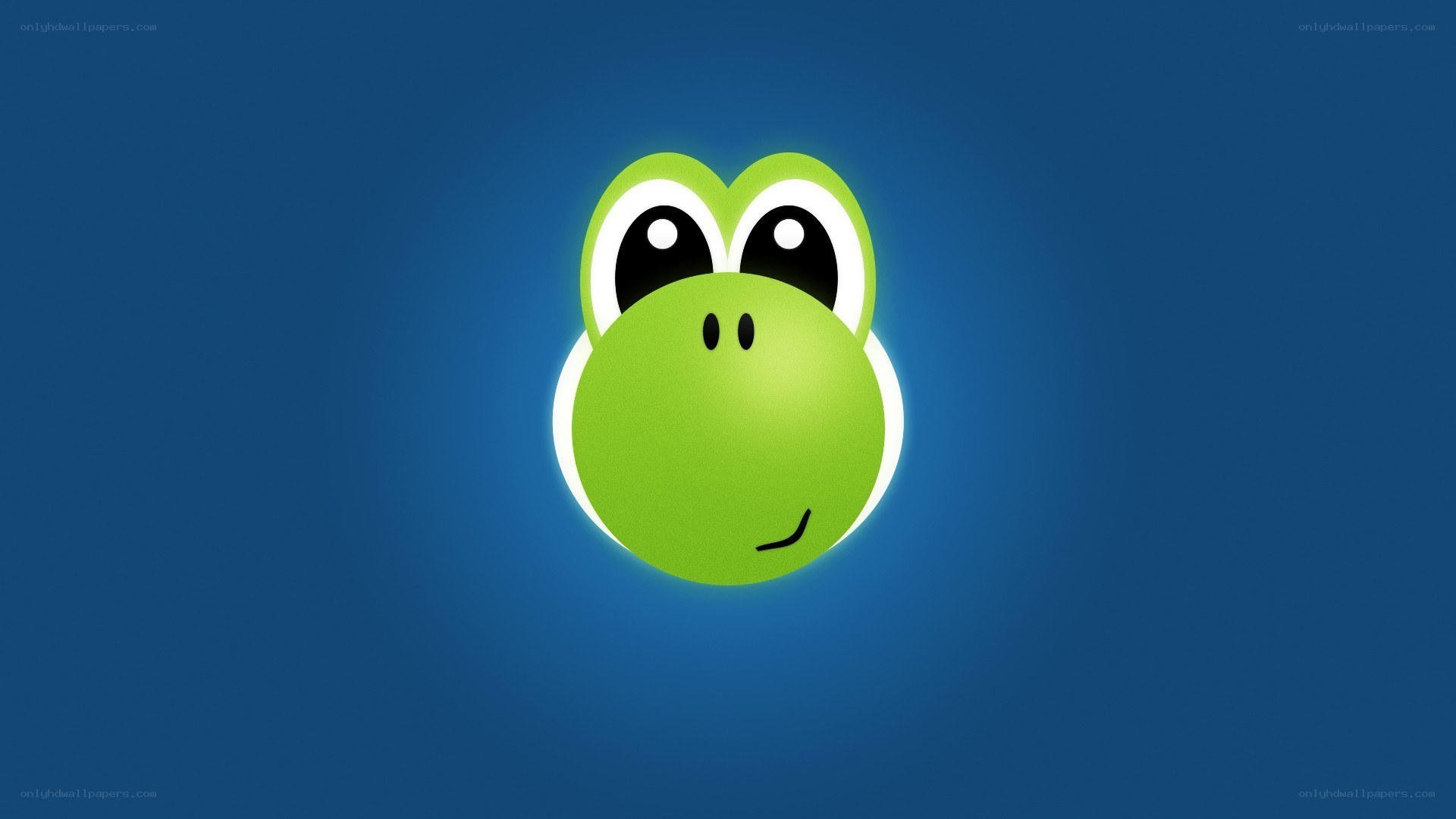 Yoshi character face