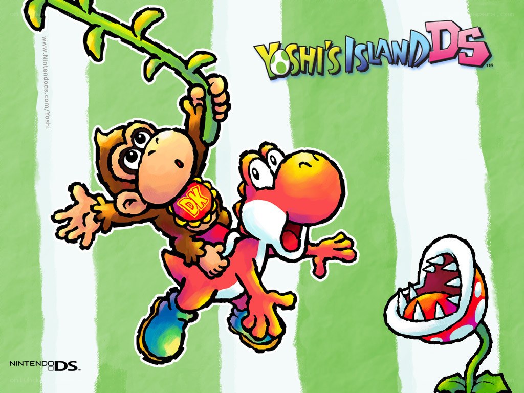 Yoshi's Island DS artwork