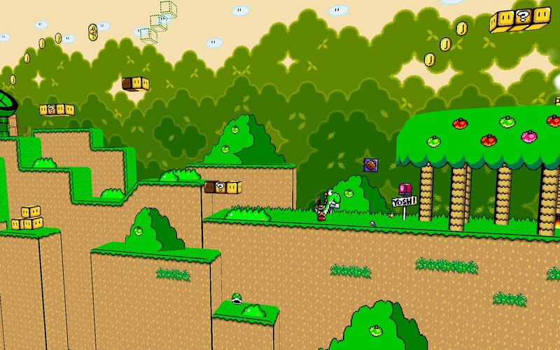 Yoshi's Island level