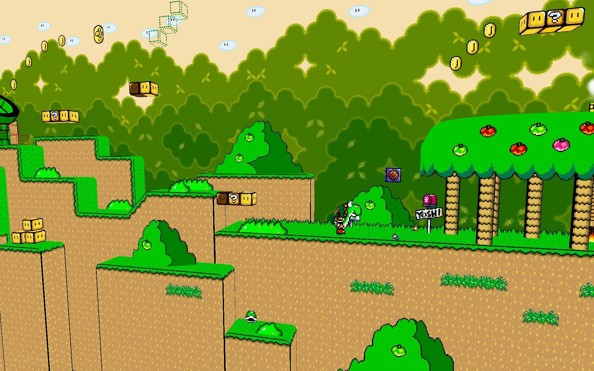 Yoshi's Island level