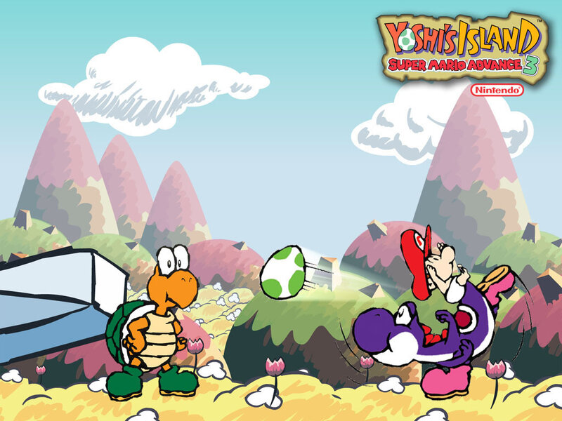 Yoshi's Island: Super Mario Advance 3