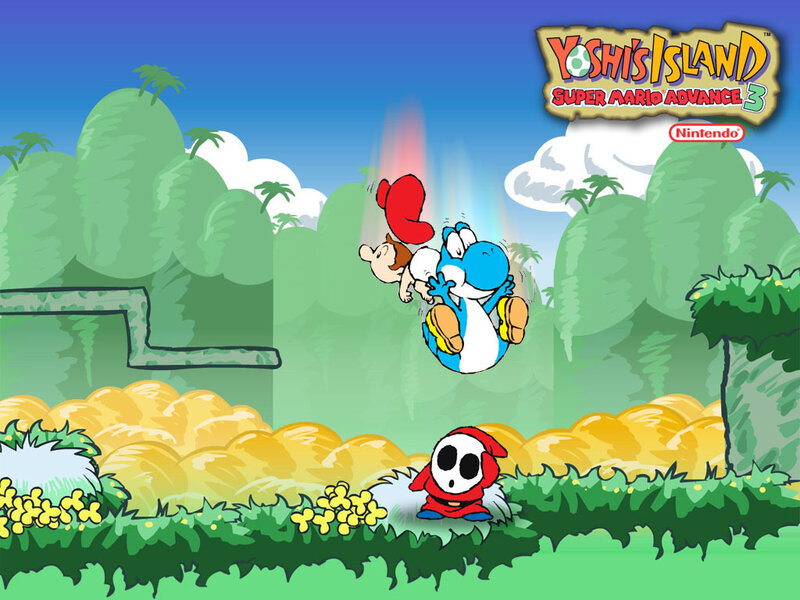 Yoshi's Island: Super Mario Advance 3