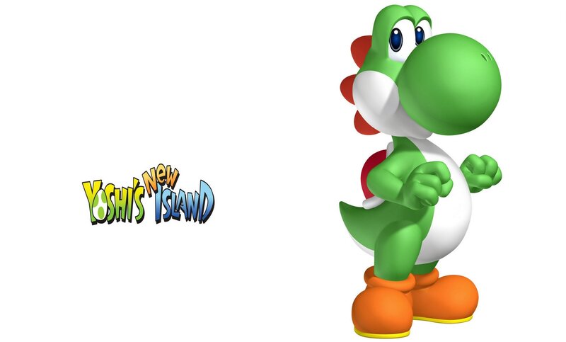 Yoshi's New Island artwork