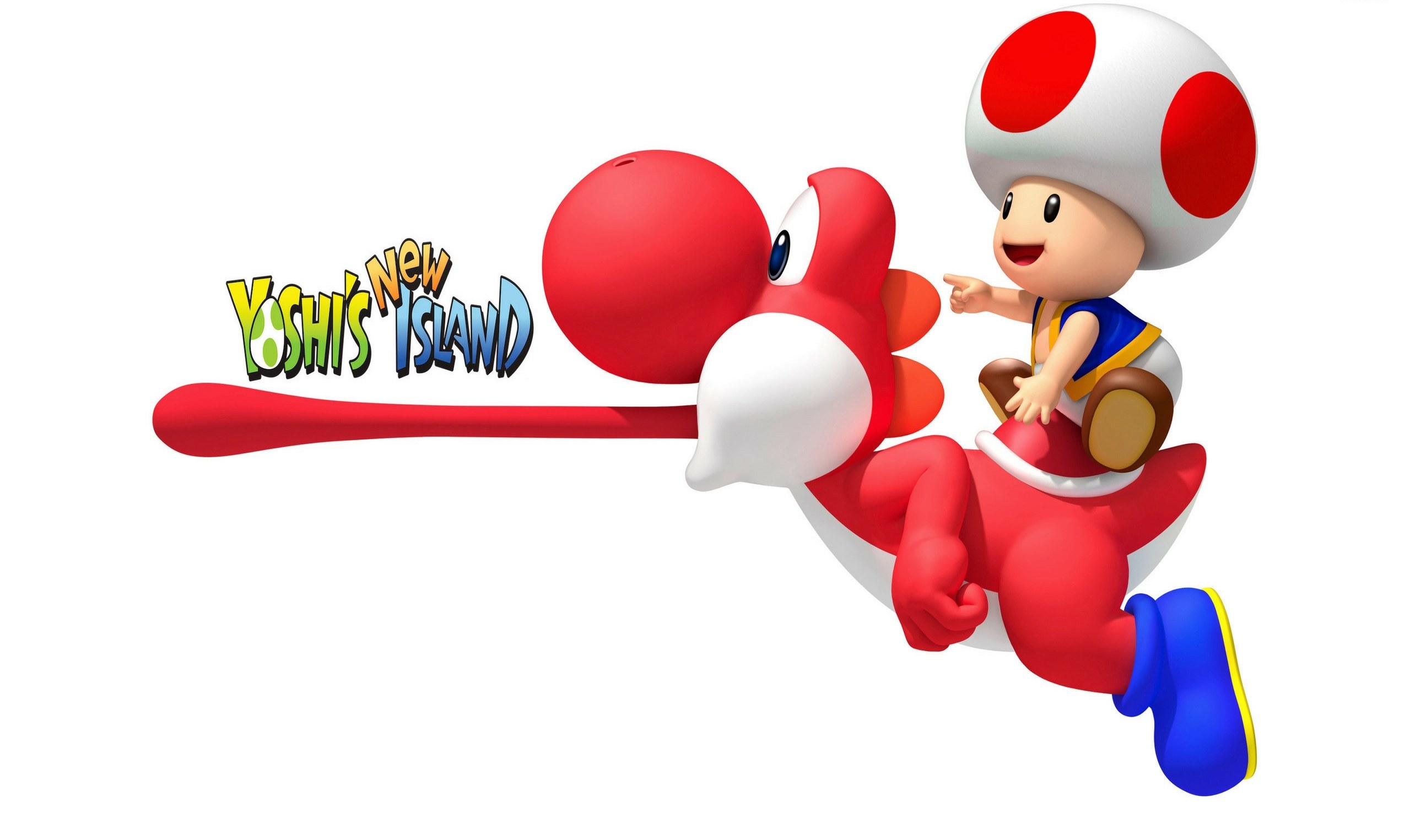 Yoshi's New Island artwork