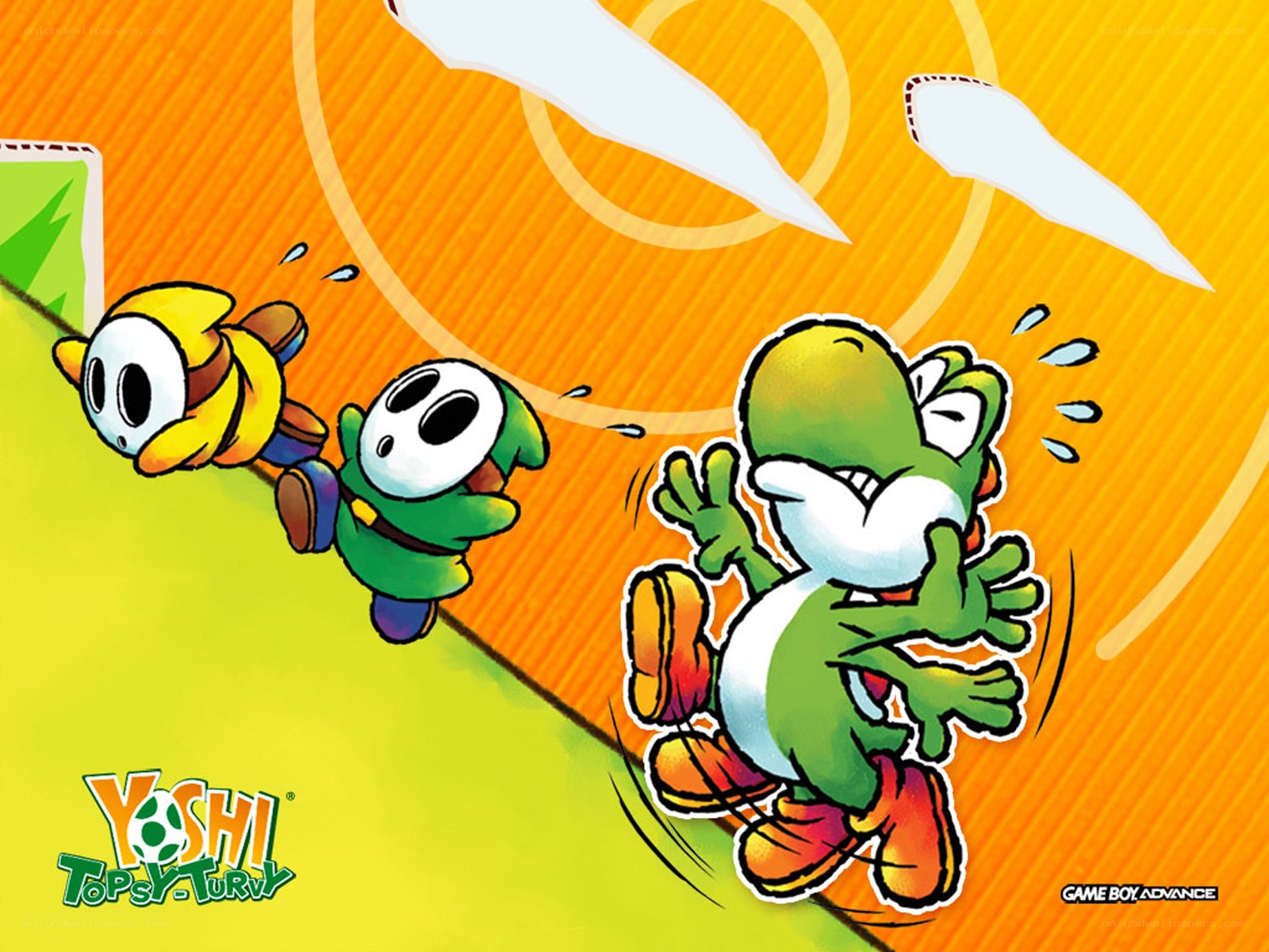 Yoshi's soccer action