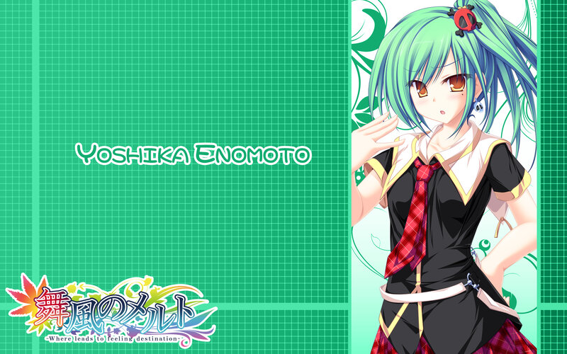 Yoshika Enomoto character art