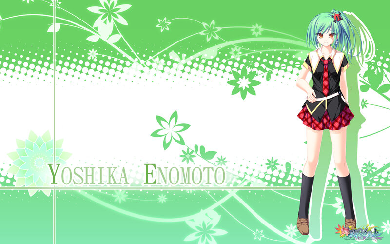 Yoshika Enomoto character art