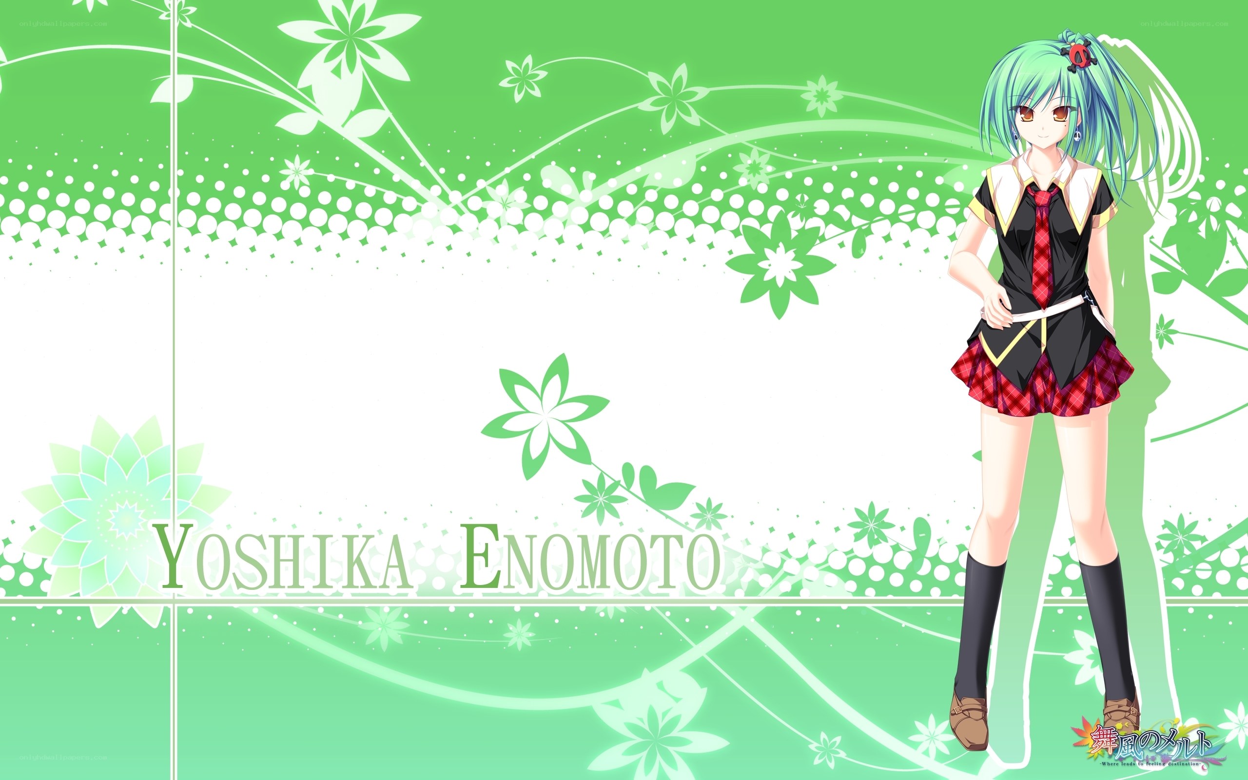 Yoshika Enomoto character art