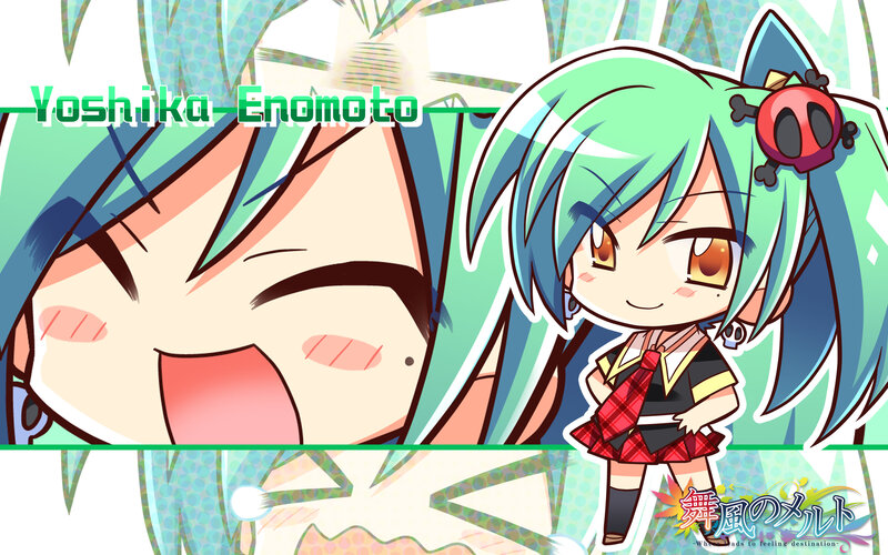 Yoshika Enomoto chibi art