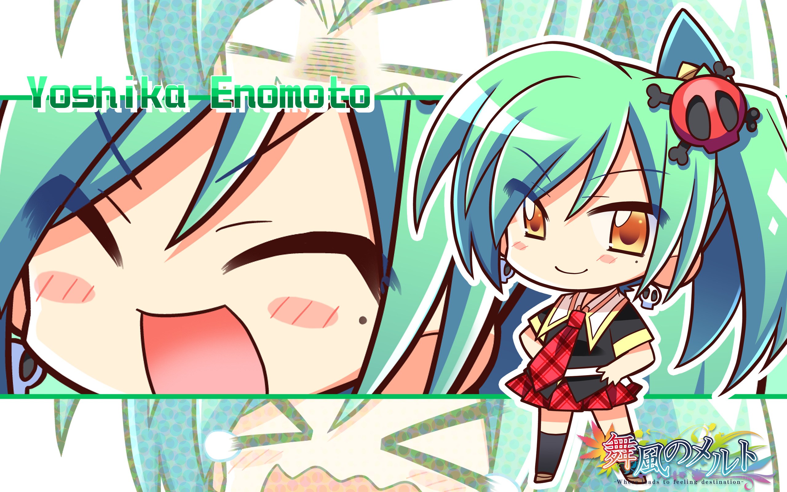 Yoshika Enomoto chibi art