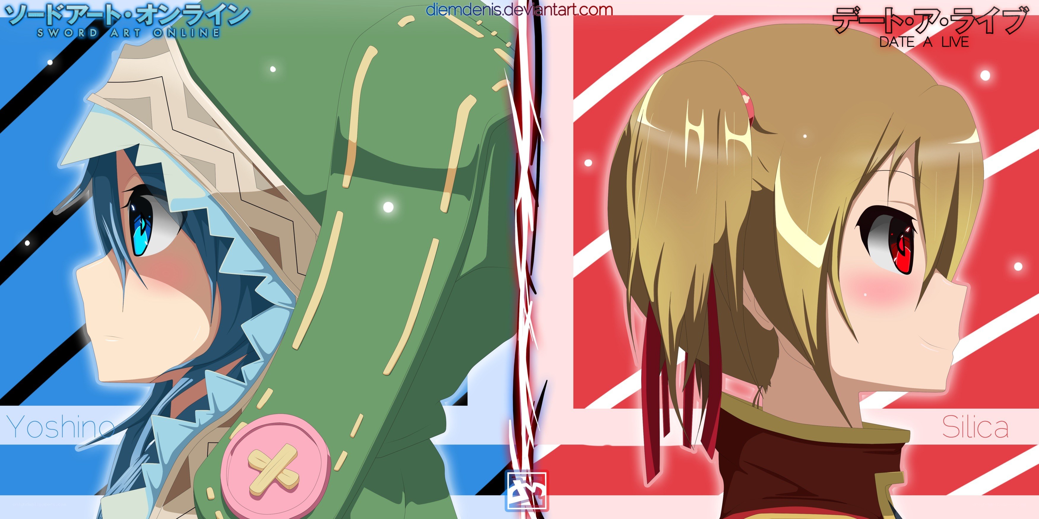 Yoshino and Silica characters