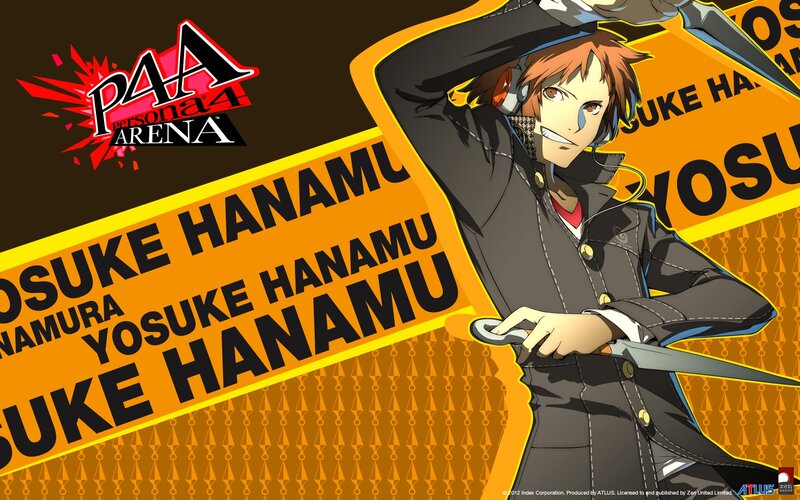 Yosuke Hanamura promotional art