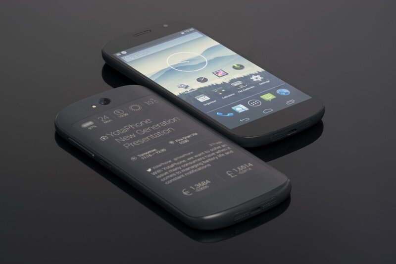 YotaPhone 2 presentation