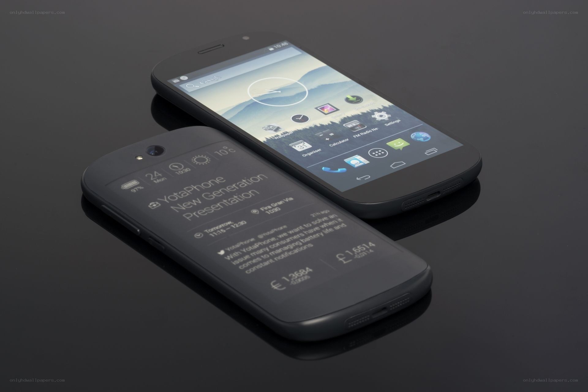 YotaPhone 2 presentation