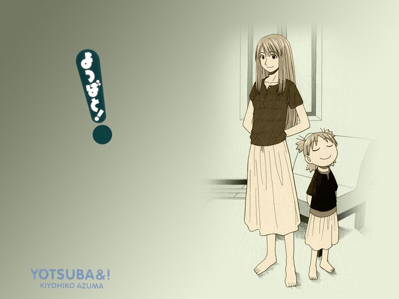 Yotsuba &! illustration