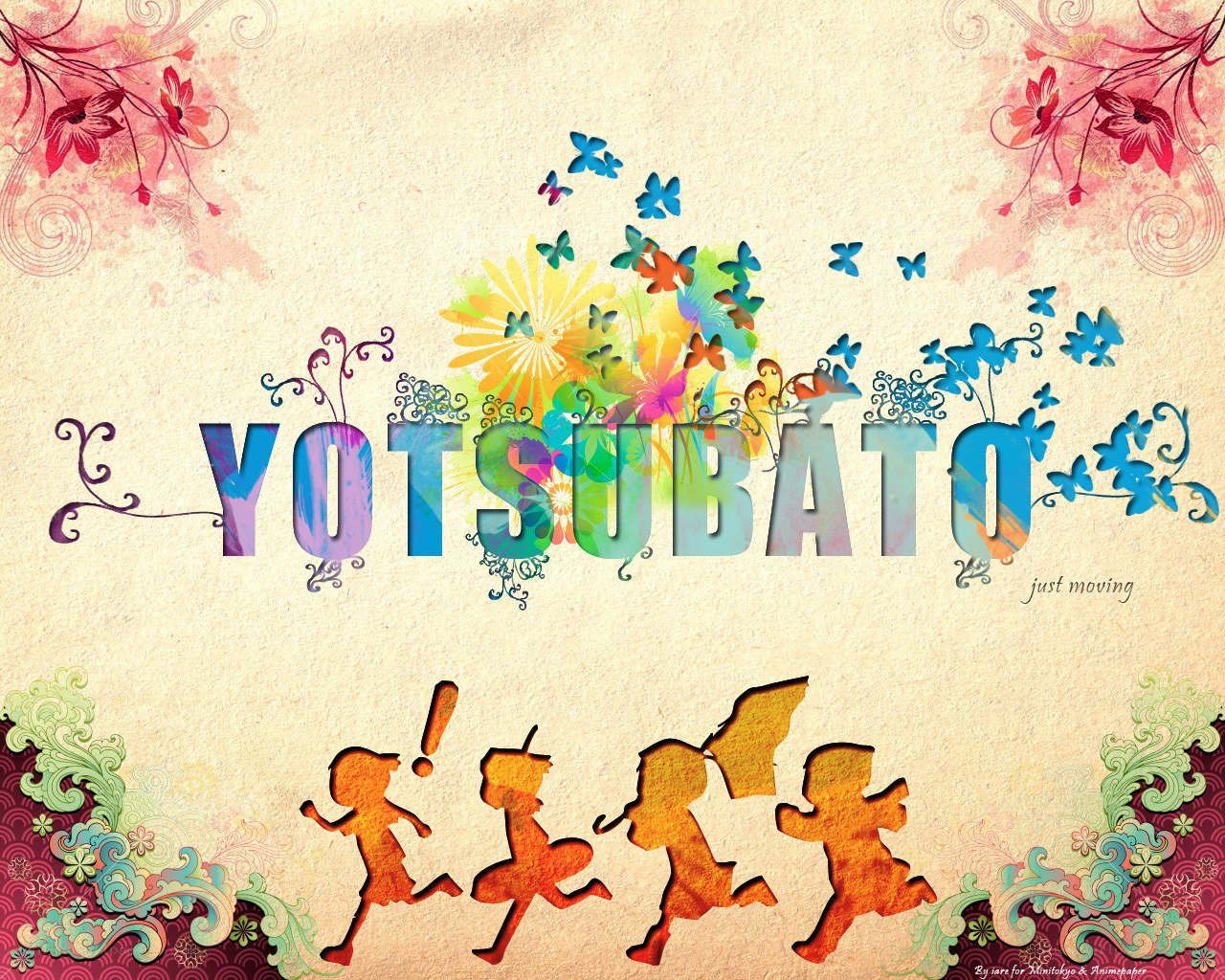 Yotsubato colorful art
