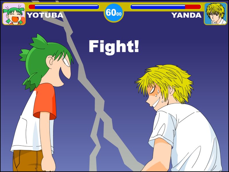 Yotuba vs Yanda fight