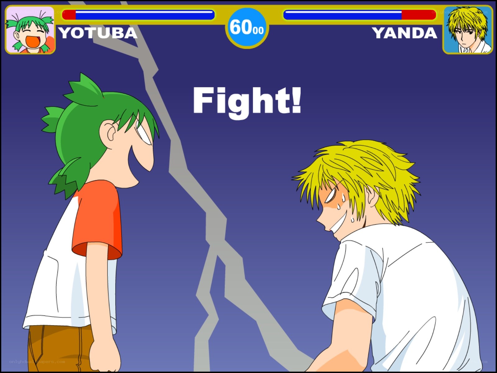 Yotuba vs Yanda fight