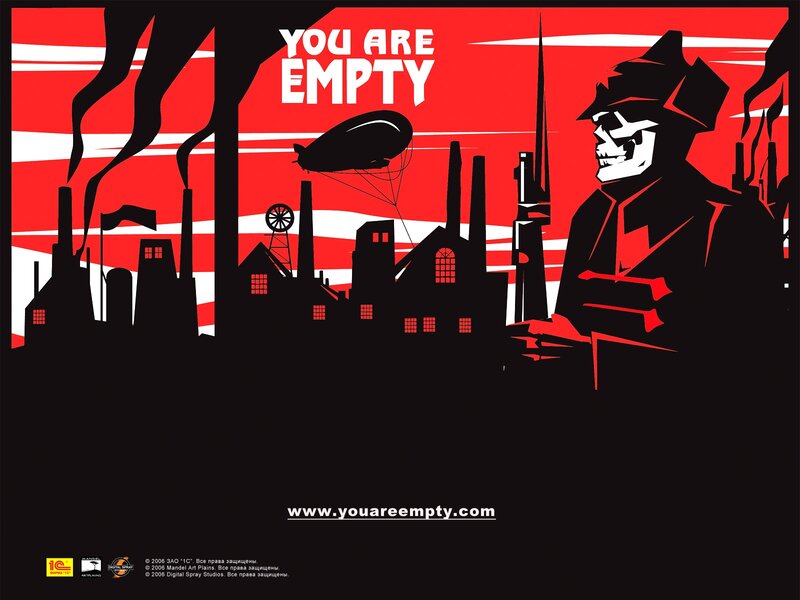 You Are Empty promotional art