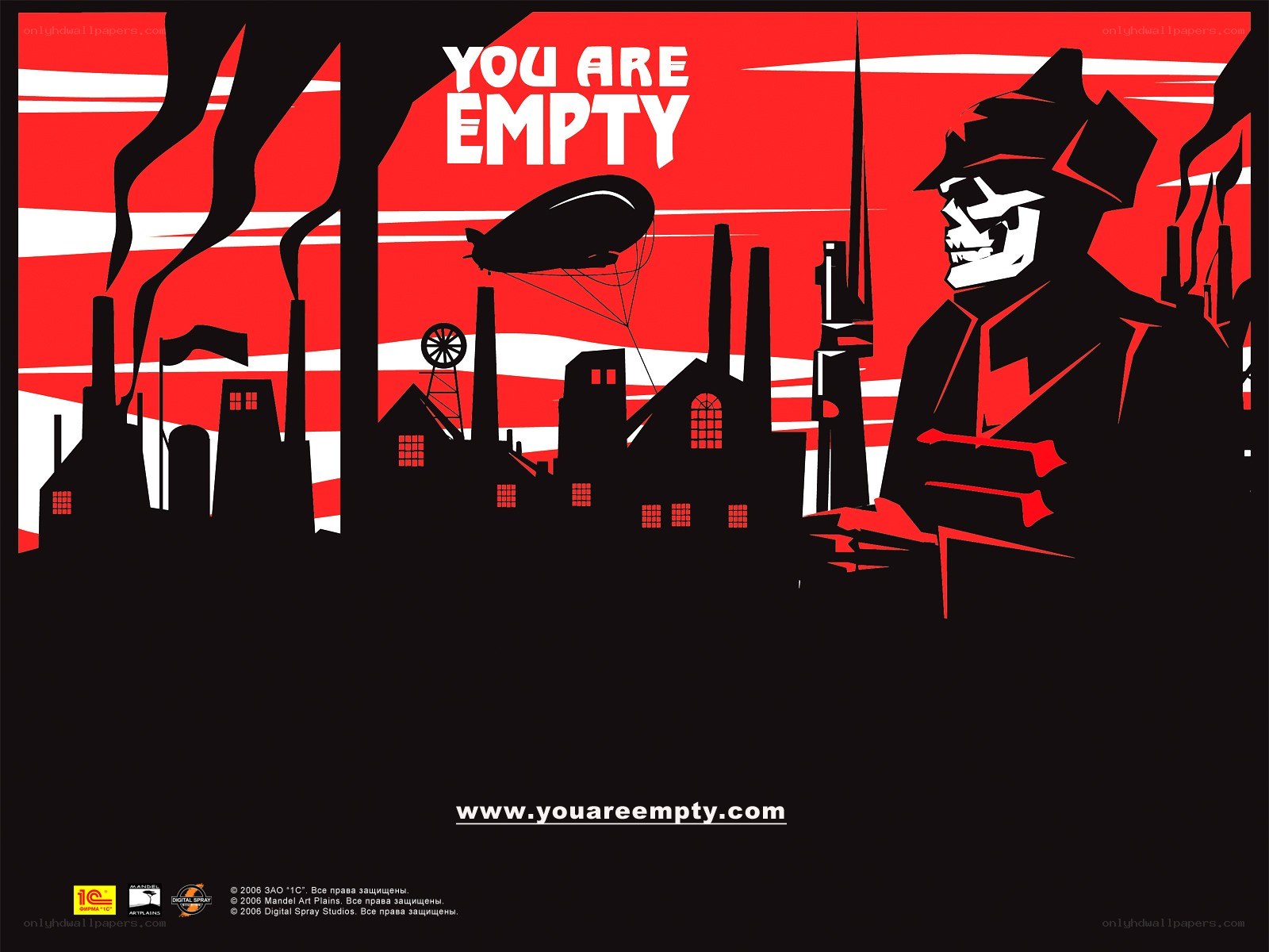 You Are Empty promotional art