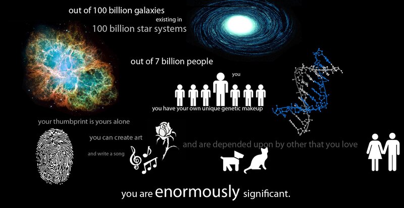 You Are Enormously Significant