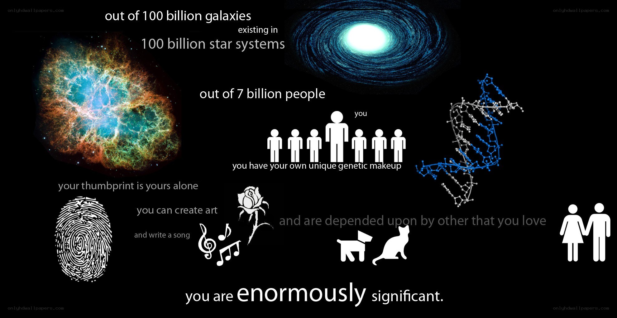 You Are Enormously Significant