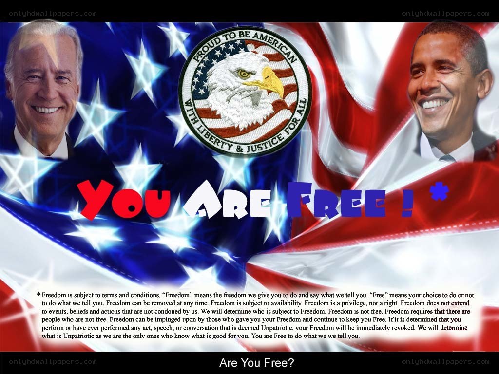You Are Free? propaganda
