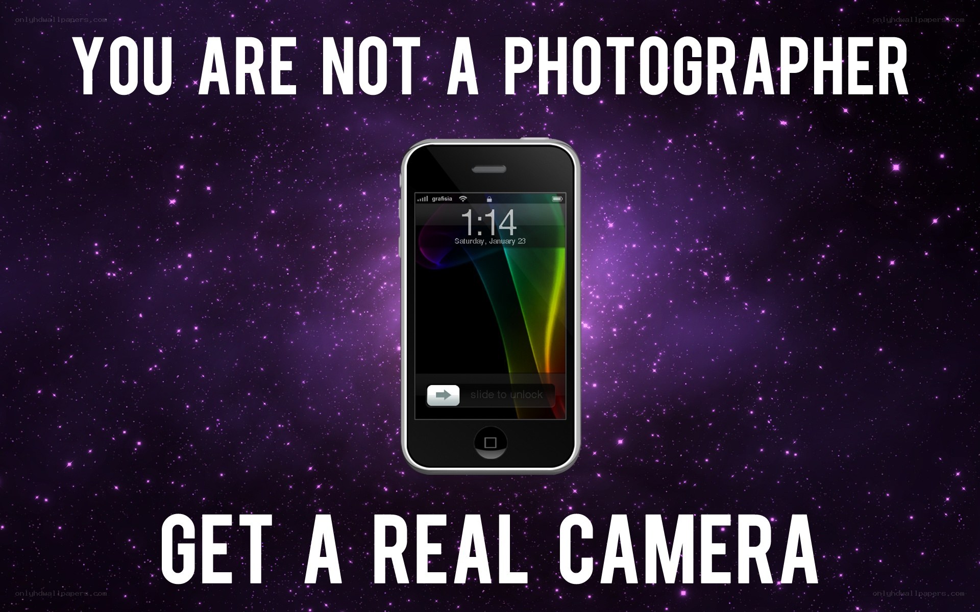 You Are Not a Photographer