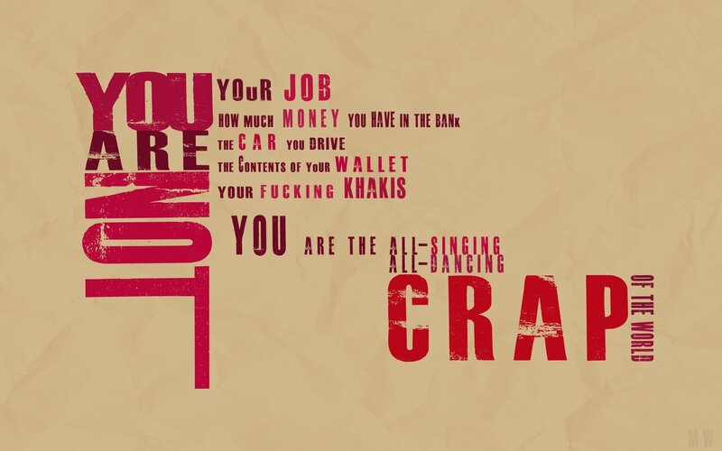 you are not crap