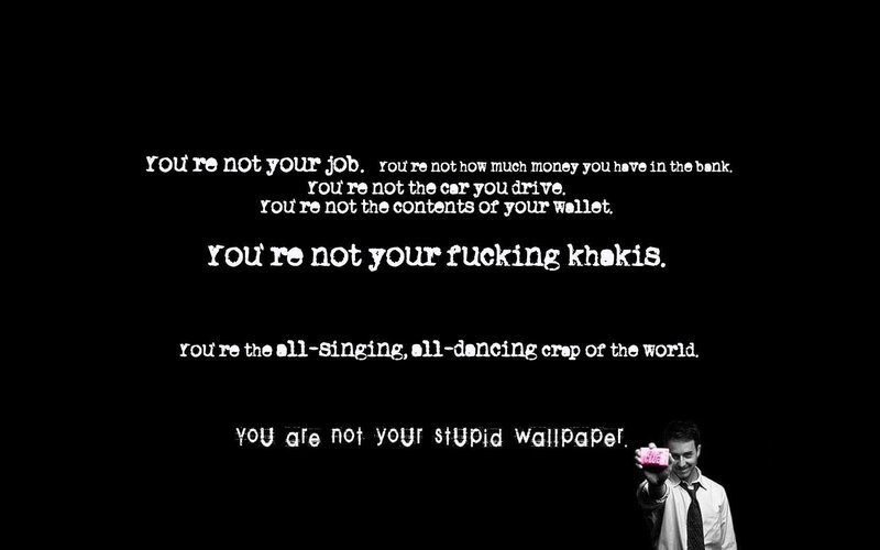 You Are Not Your Job