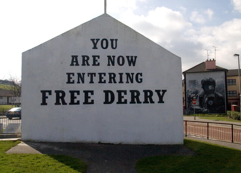 You Are Now Entering Free Derry