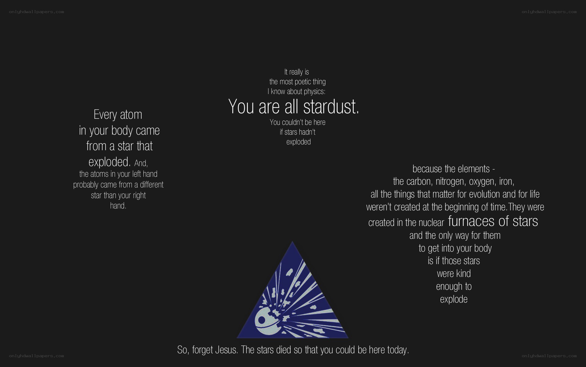 You Are Stardust