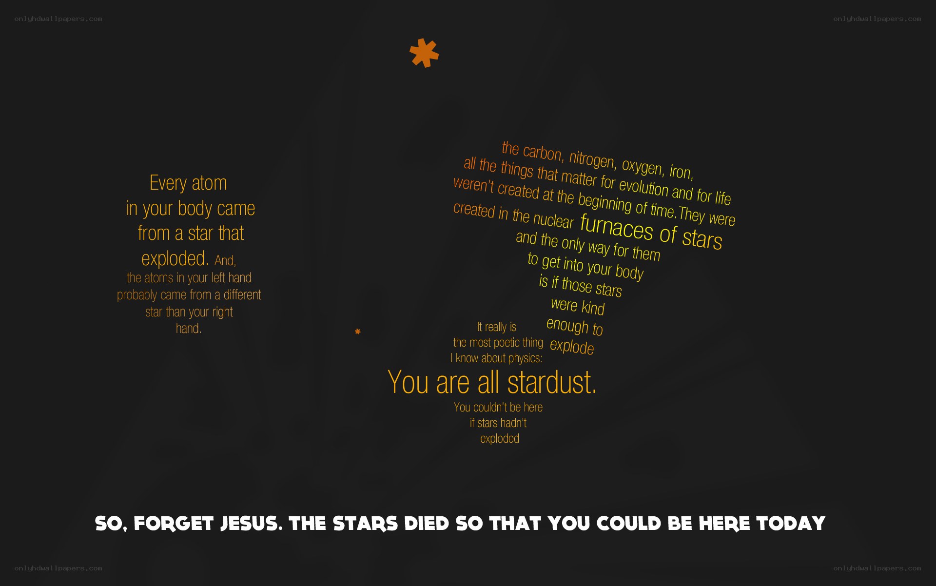 You Are Stardust