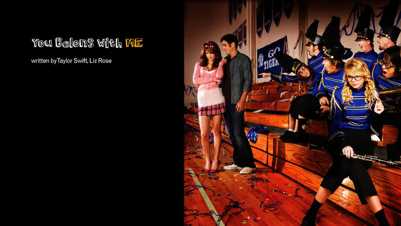 You Belong With Me cover art