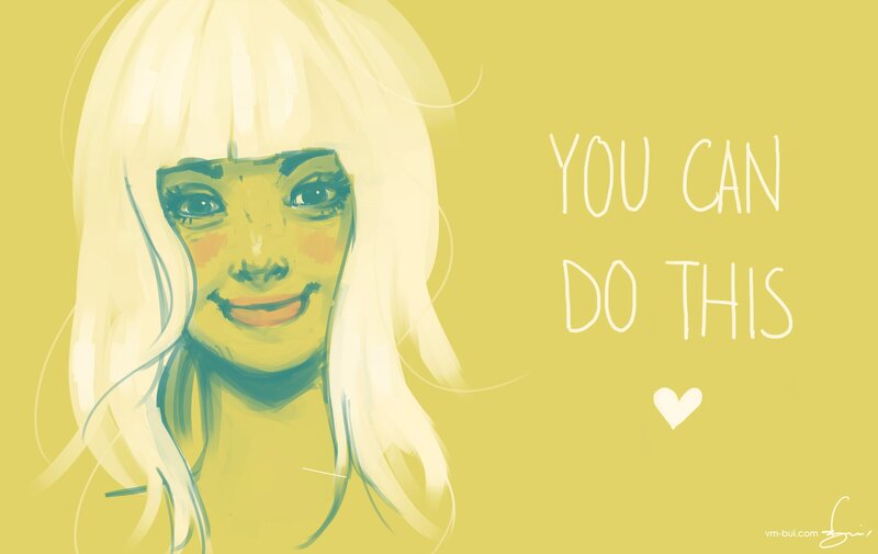 You Can Do This