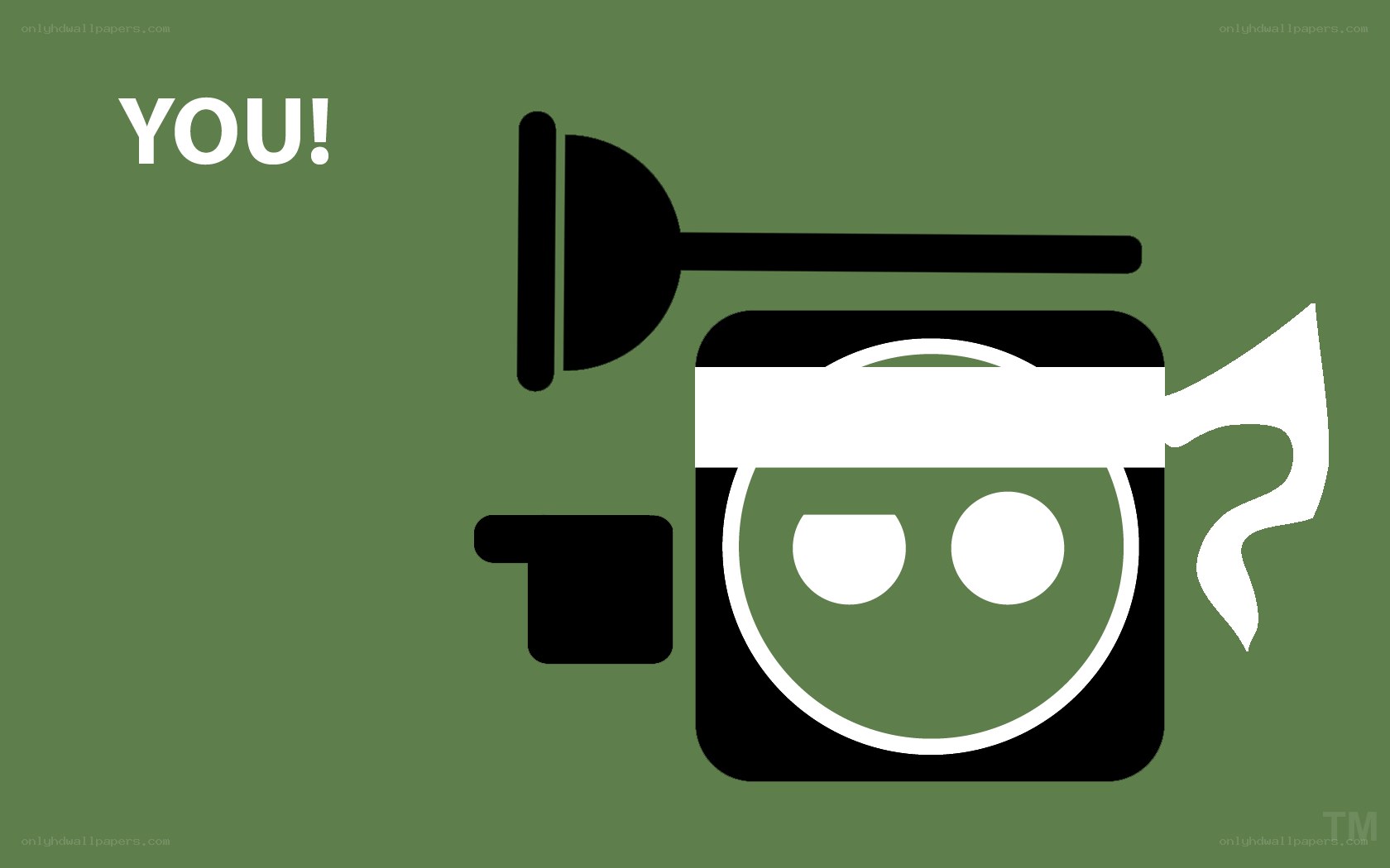 You! character illustration
