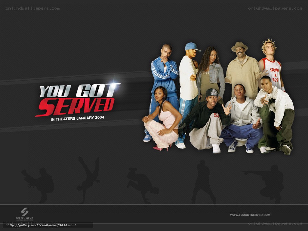 You Got Serv'd movie poster
