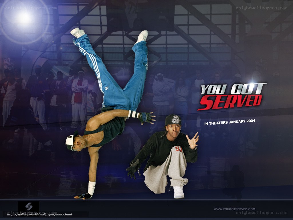 You Got Serv'd movie poster