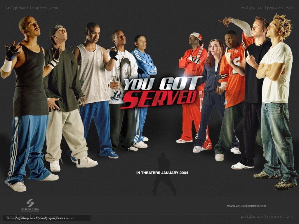 You Got Served movie poster