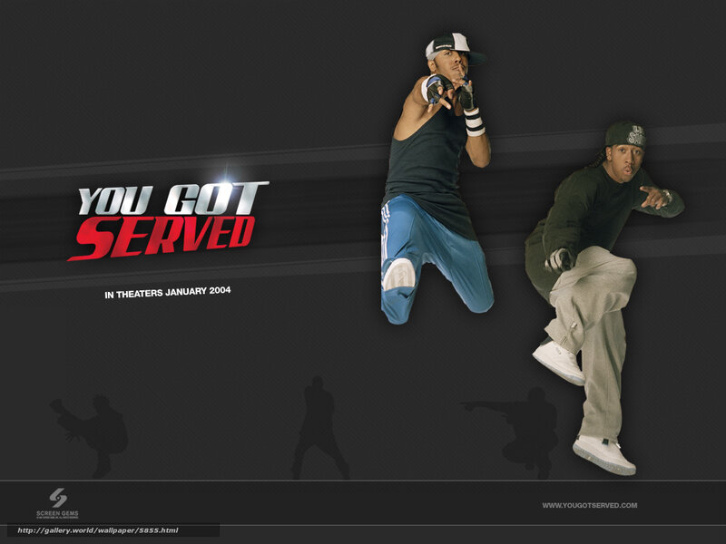 You Got Served movie poster