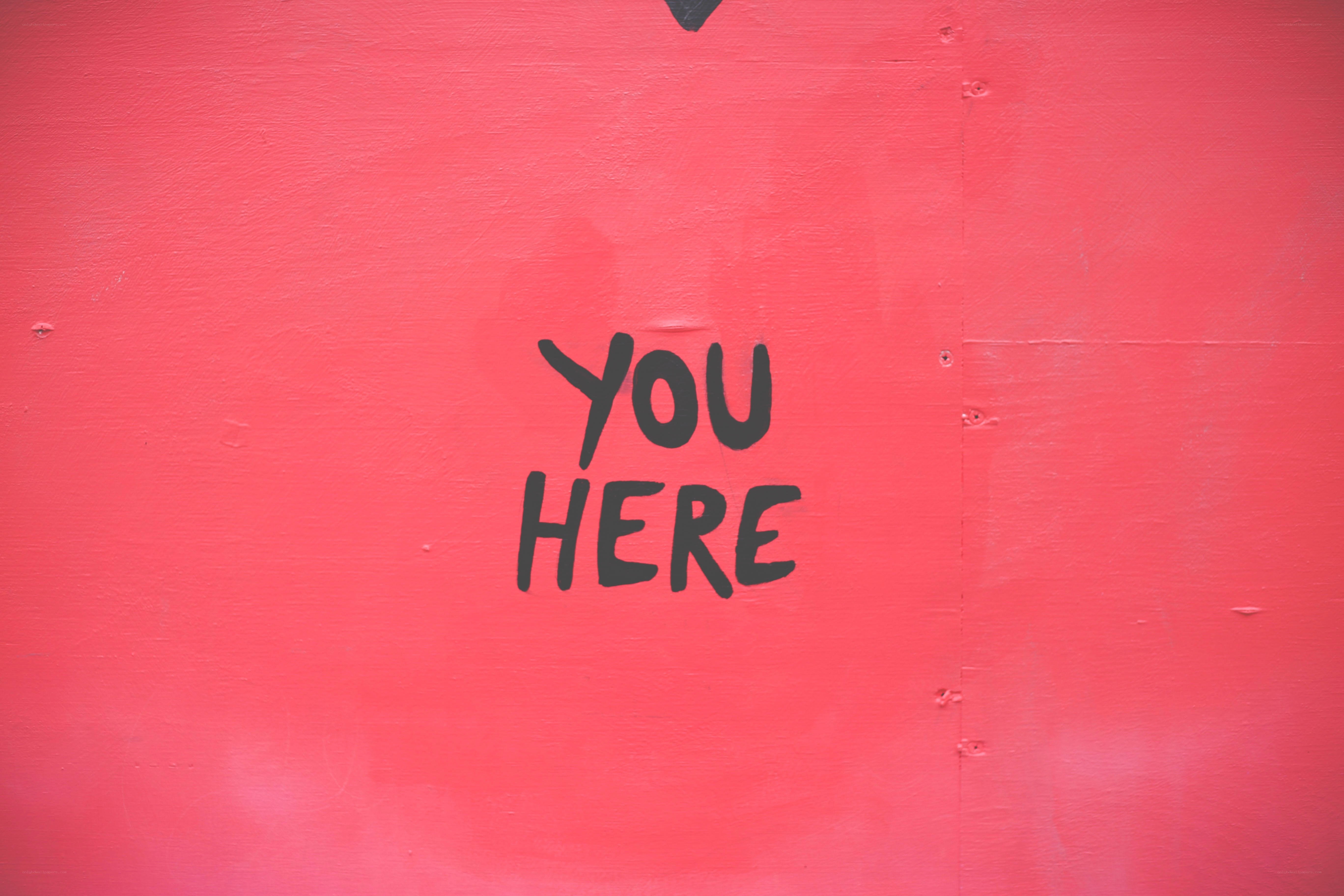 you here graffiti