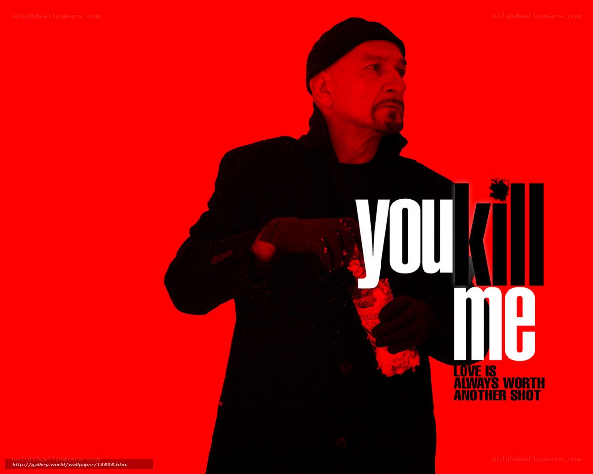 You Kill Me movie poster
