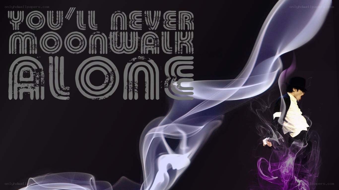 you'll never moonwalk alone