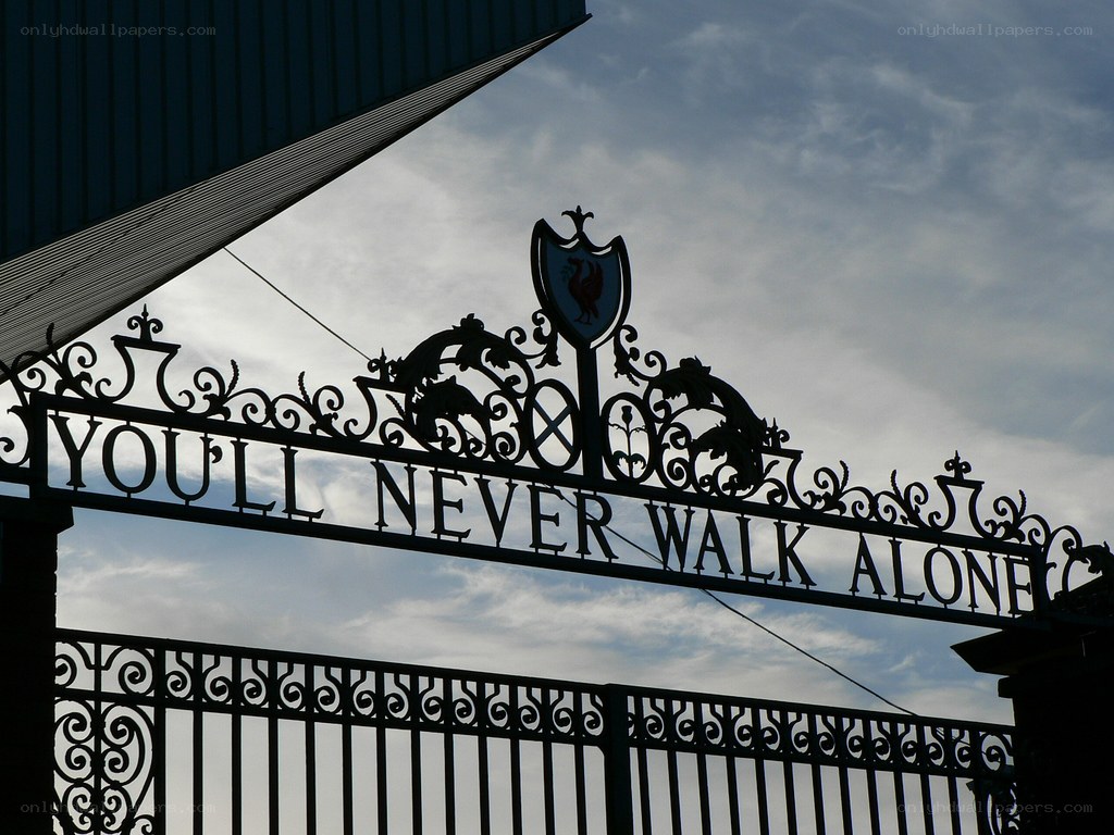 You'll Never Walk Alone gate