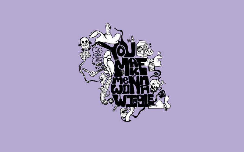 You Make Me Wanna Wiggle artwork