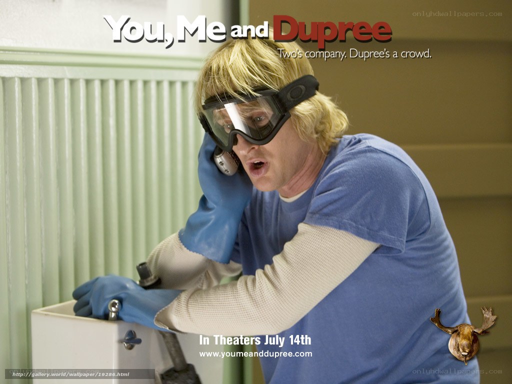 You, Me and Dupree movie poster