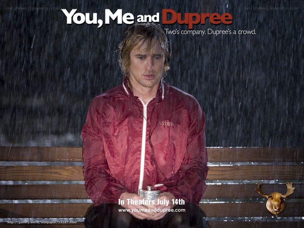 You, Me and Dupree movie poster